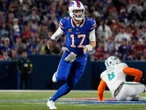 Bills vencen a Dolphins con tres pases de Josh Allen en inicio de Semana 3 NFL