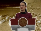 Sheinbaum analiza posibles demandas contra SpaceX por basura espacial en Tamaulipas 