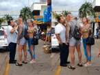 ¡Otra más de taxistas! Ahora en Cozumel pendej… a turista no pagar 100 dólares