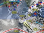 Clima en México este 17 de junio de 2025: Prevén más lluvias por ciclón tropical