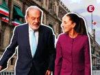 Sheinbaum habló con Carlos Slim de relación México-EU