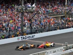 Sin investigación: IndyCar no revisará victoria de Newgarden sobre O'Ward en Indy 500 2024