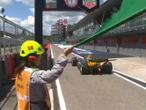 McLaren domina la última práctica libre en Imola con Norris y Piastri al frente