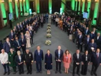 Claudia Sheinbaum presenta Plan México a miembros del Foro Económico Mundial