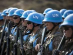 La ONU reducirá en 25% sus Cascos Azules por falta de dinero