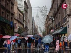 Clima México hoy 18 julio 2025. Monzón mexicano provoca lluvias