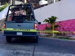 Grupo armado irrumpe en comunidad cerca de Acapulco y dispara contra casas