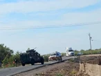 Se registra fuerte enfrentamiento en Navolato, Sinaloa