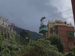Tragedia en Semana Santa, cae teleférico; al menos tres muertos | VIDEO