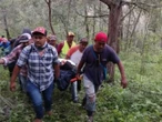 Abuelito Eliel sobrevive 4 días sin agua ni comida en una barranca