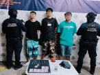 Caen dos menores, de 16 y 17 años, por vender droga en NL