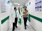 Resalta Zoé Robledo Rehabilitación del HGR No. 1 en Guerrero tras paso de huracán 'Otis'