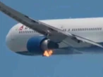 Incendio en pleno vuelo; avión de Delta regresa de emergencia a LAX tras falla en motor