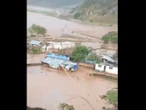 Lluvias dejan daños e inundaciones en Puebla, Hidalgo, Morelos y Chiapas