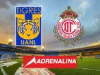 Liga MX: Tigres vs Toluca - EN VIVO (Semifinal - Ida)