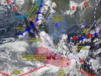 Clima en México este 11 de septiembre: Ciclón tropical provocará más lluvias en estos estados