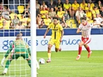 Una grata sorpresa: El Villarreal arrolla al Girona con ‘hat trick’ de Buchanan
