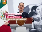La 'Mañanera' de Sheinbaum: Temas de la conferencia del 4 de agosto de 2025