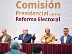 Comisión presidencial electoral continúa con audiencias públicas