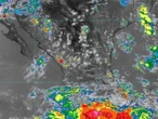 Se forma la tormenta tropical ‘Narda’ frente a costas de Guerrero y Michoacán 