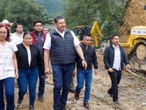 Destaca Alejandro Armenta coordinación con Gobierno Federal para atención de víctimas de inundaciones