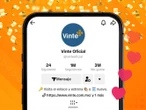 Vinte hace historia en Tiktok al superar el millón de seguidores