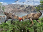 Hallan especie de dinosaurio con cráneo abovedado; revela secretos evolutivos
