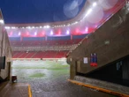 VIDEO: Suspendido el Chivas contra Tigres por tormenta