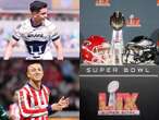 Pumas y Chivas buscarán robarle rating al Super Bowl LIX