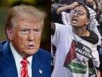 Trump cancelará visas de estudiantes extranjeros propalestinos