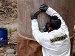 Semar neutraliza un laboratorio clandestino en Nayarit