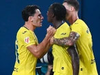 Villarreal homenajea a Santi Cazorla, pero lo derrota en el debut del Oviedo