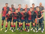 Johan Vásquez se estrena como capitán en goleada de Génova
