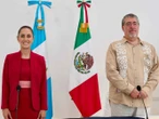 México y Guatemala pactan seguridad fronteriza, migración digna y expansión del Tren Maya