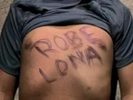 Retienen y exhiben desnudo a presunto ladrón por robar lona y cajas de leche en Hidalgo 