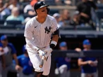 Aaron Judge rompe récord en Grandes Ligas