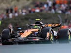 Norris, imbatible; el más veloz en práctica 2 del GP de Países Bajos