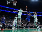 Knicks consigue victoria sobre Celtics en tiempo extra
