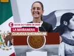 La 'Mañanera' de Sheinbaum: Temas de la conferencia del 22 de octubre