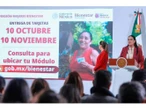 Continúa entrega de tarjetas del programa Pensión Mujeres Bienestar: Ariadna Montiel