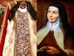 El cuerpo de Santa Teresa de Jesús es expuesto por primera vez en 111 años