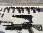 Fusil con lanzagranadas y un AK-47, entre lo asegurado en Penal de Culiacán