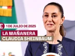 La 'Mañanera' de Sheinbaum hoy EN VIVO: Temas de la conferencia del 1 de julio de 2025