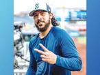 Andrés Muñoz, listo para la fiesta; el mexicano, entre la élite de Grandes Ligas