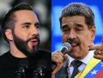 Bukele fustiga a Maduro por rechazar canje de migrantes por "presos políticos"