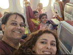 Selfie hacia una nueva vida; la conmovedora historia detrás de esta fotografía