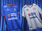 Así lucirá Cruz Azul de local y de visitante