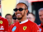 Lewis Hamilton se emociona al recordar a Roscoe en México