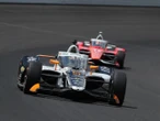Pato O'Ward en el top 10 en la última práctica antes de Indy 500 2025