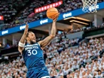 Timberwolves dan su primer aullido; aprovechan ausencia de Curry